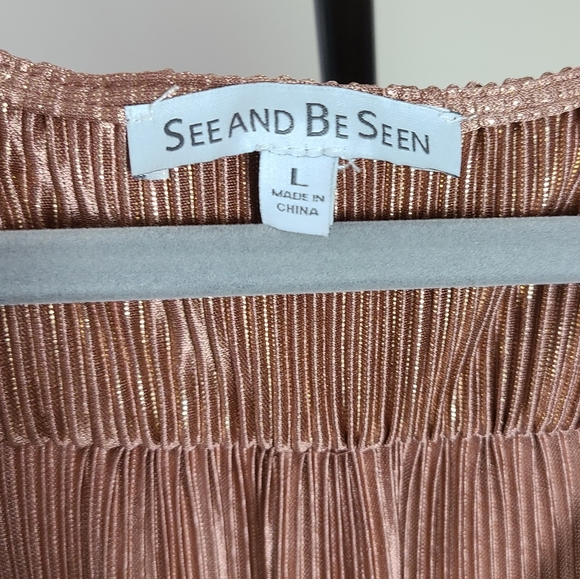 Rose gold maxi dress - Picture 2 of 5